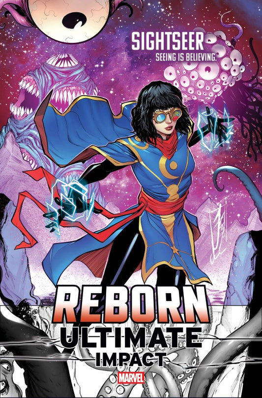 Ultimate Impact: Reborn #1 Stefano Caselli Sightseer First Appearance Variant D (Pre-Order 05/20/2026)