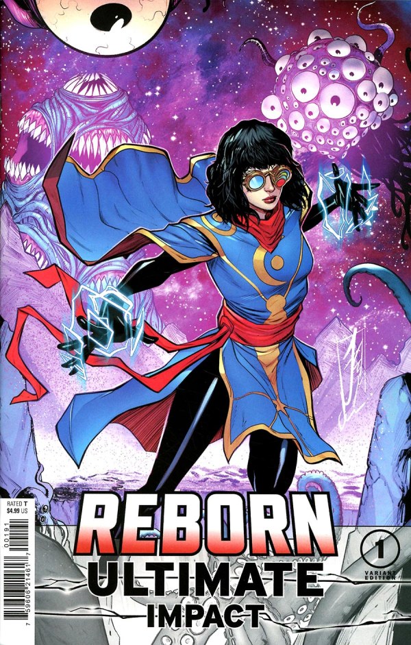 Ultimate Impact: Reborn #1 Stefano Caselli Sightseer First Appearance Variant D