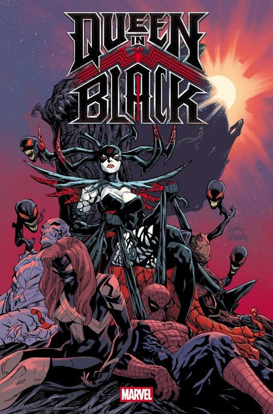 Queen in Black #1 Main Cover (Pre-Order 7/1/26)