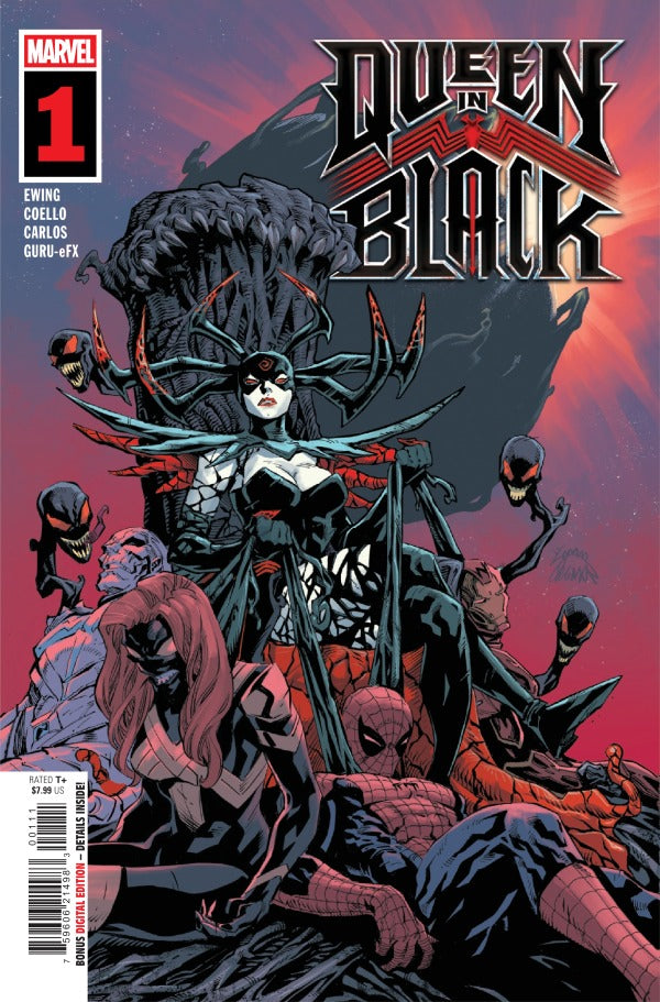 Queen in Black #1 Main Cover