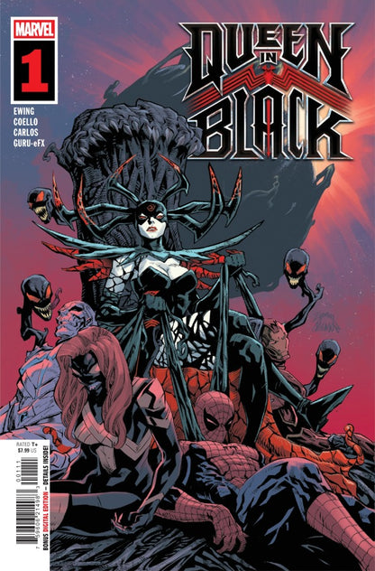 Queen in Black #1 Main Cover