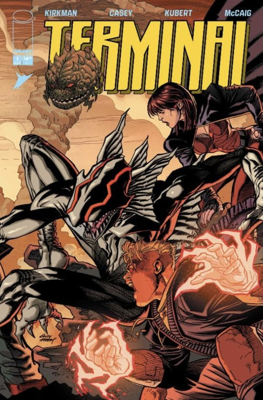 Terminal #1 Cvr B Andy Kubert & Dave Mccaig Connecting Wraparound Var (Mr) (Pre-Order 7/22/2026)