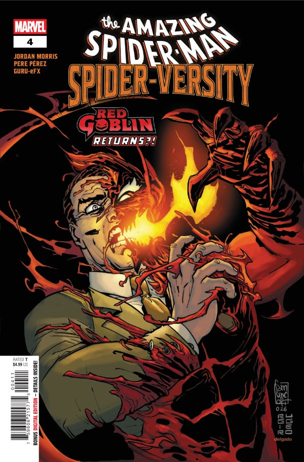 The Amazing Spider-Man: Spider-Versity #4 Main Cover