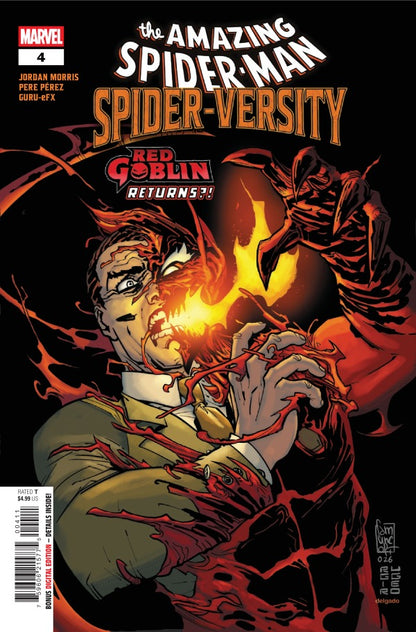 The Amazing Spider-Man: Spider-Versity #4 Main Cover