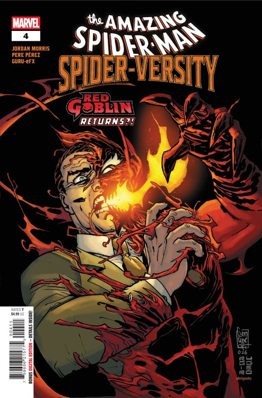 The Amazing Spider-Man: Spider-Versity #4 Main Cover