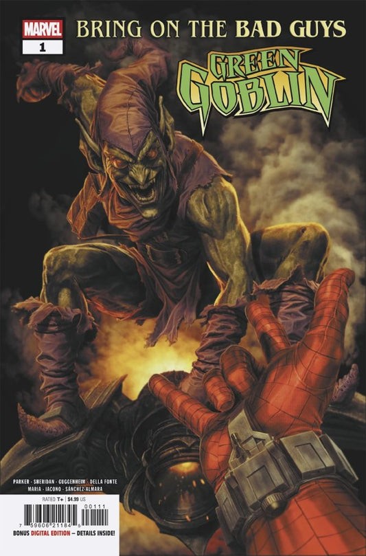 Bring on the Bad Guys: Green Goblin #1 Main Cover
