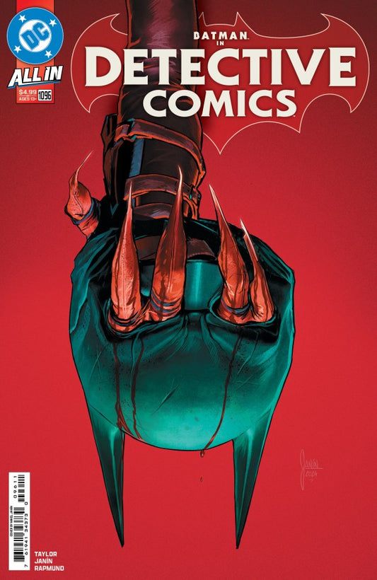 Detective Comics #1096 Cvr A Mikel Janin