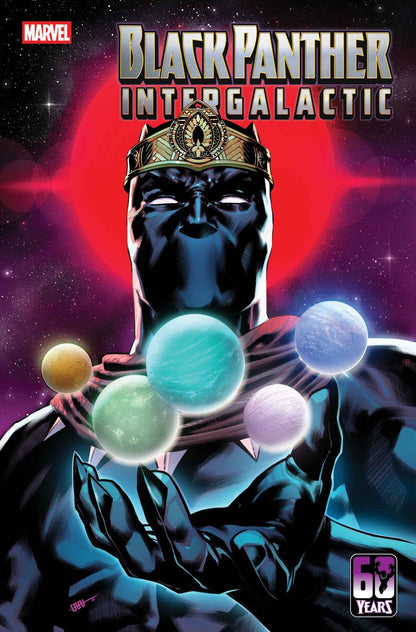 Black Panther: Intergalactic #4 Main Cover (Pre-Order 03/18/2026)