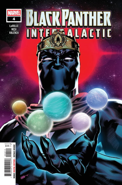 Black Panther: Intergalactic #4 Main Cover