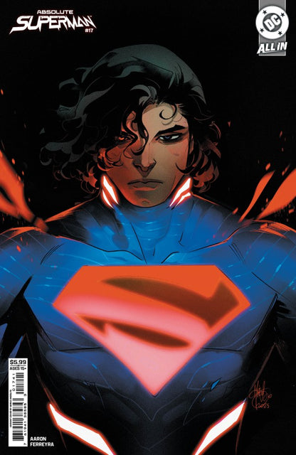 Absolute Superman #17 Cvr D Mirka Andolfo Card Stock Var