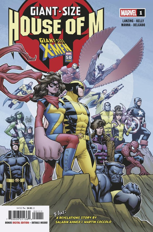 Giant-Size House of M #1 Main Cover
