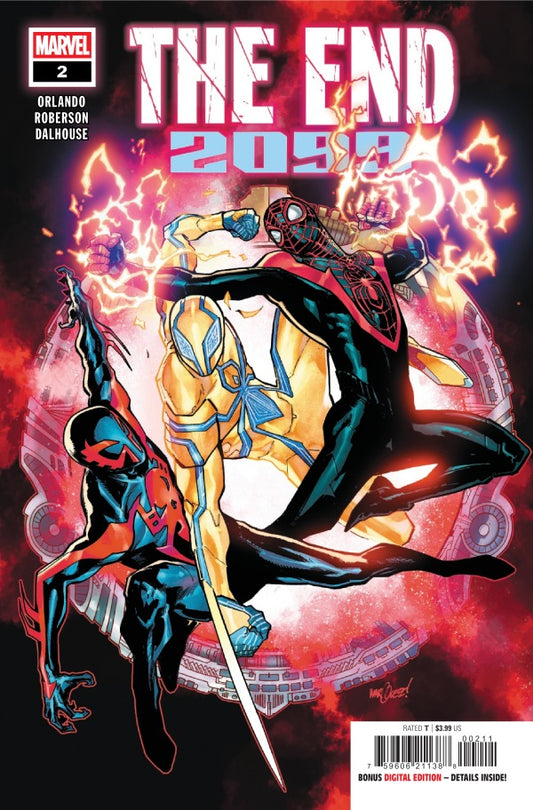 The End 2099 #2 Main Cover