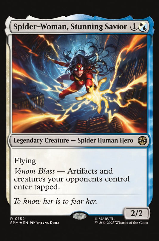 Amazing Spider-Man: Spider-Versity #2 Justyna Dura Magic: The Gathering Variant (Pre-Order 05/27/2026)