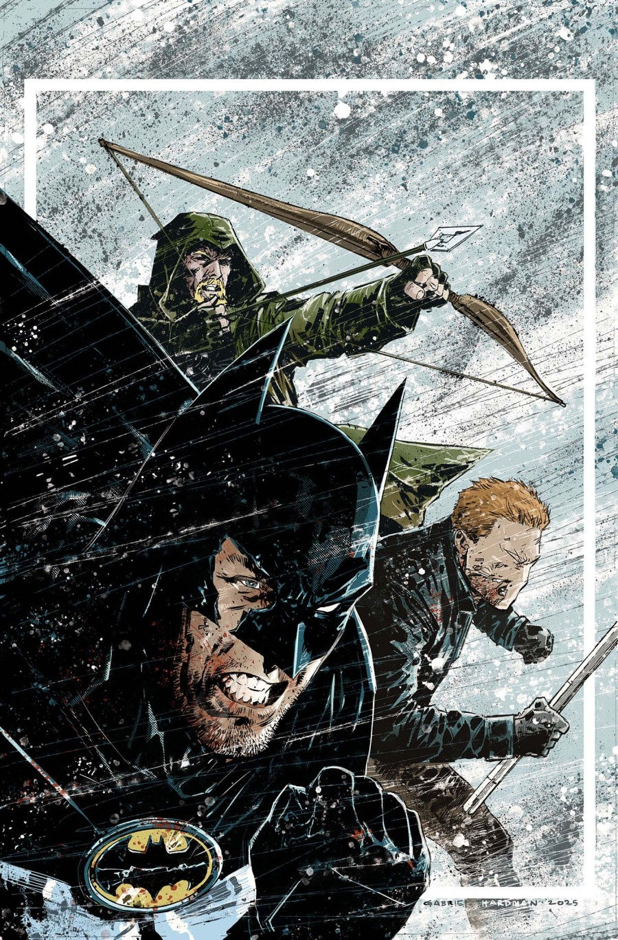 Batman Green Arrow The Question Arcadia #4 (Of 4) Cvr A Gabriel Hardman (Mr) (Pre-Order 6/24/2026)