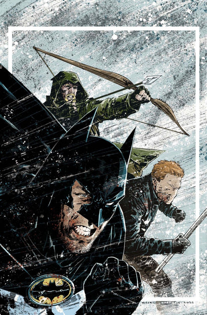 Batman Green Arrow The Question Arcadia #4 (Of 4) Cvr A Gabriel Hardman (Mr) (Pre-Order 6/24/2026)