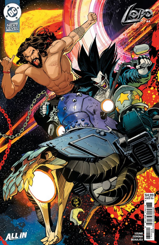 Lobo #4 Cvr F Dan Mora Jason Momoa Cameo Card Stock Var (Pre-Order 6/17/2026)
