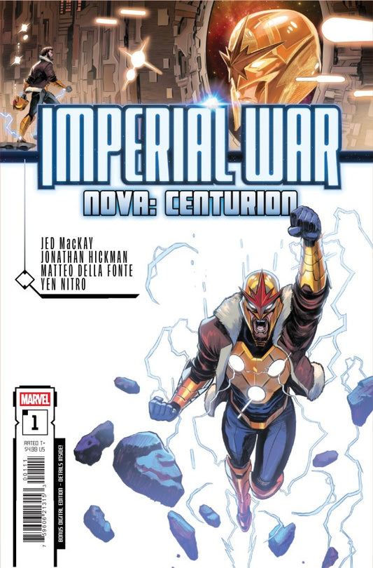 Imperial War: Nova – Centurion #1 Main Cover