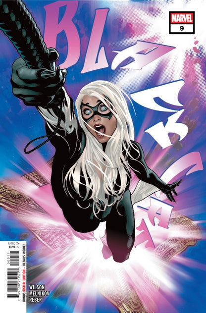 Black Cat #9 Main Cover