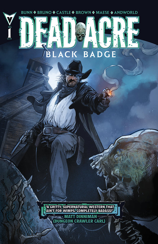 Dead Acre #1 Cvr A Riley Brown (Pre-Order 7/1/2026)