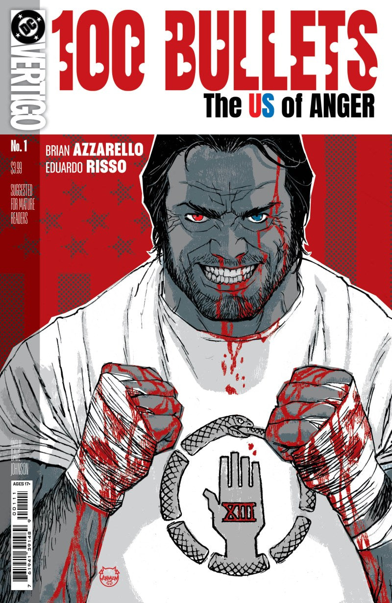 100 Bullets The Us Of Anger #1 (Of 8) Cvr A Dave Johnson (Mr) (Pre-Order 7/1/2026)