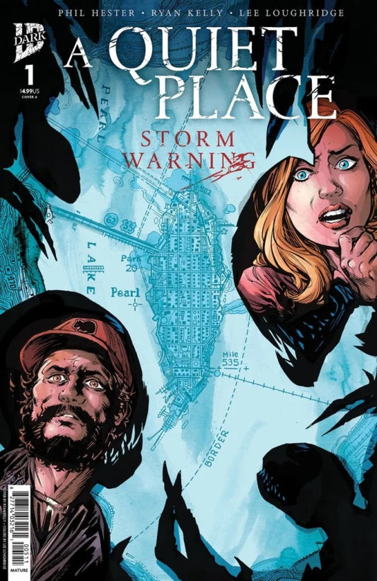 A Quiet Place: Storm Warning #1 Cover A (Pre-Order 03/11/2026)