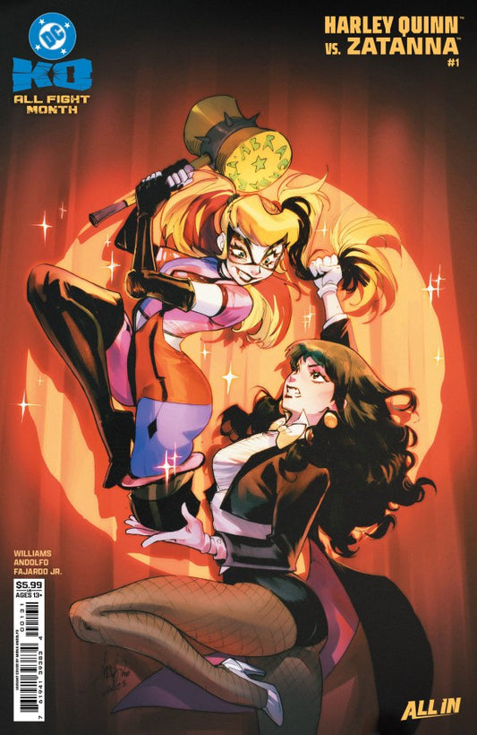DC K.O. Harley Quinn vs Zatanna #1 Cvr D Mirka Andolfo (Pre-Order 12/17/25)