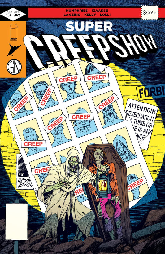 Super Creepshow #4 (Of 5) Cvr A Pye Parr (Mr) (Pre-Order 6/17/2026)