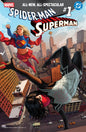 Marvel/DC: Spider-Man/Superman #1 Ivan Talavera Variant (Pre-Order 04/22/2026)
