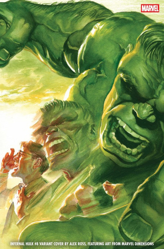 Infernal Hulk #8 Alex Ross Marvel Dimensions Variant (Pre-Order 06/24/2026)