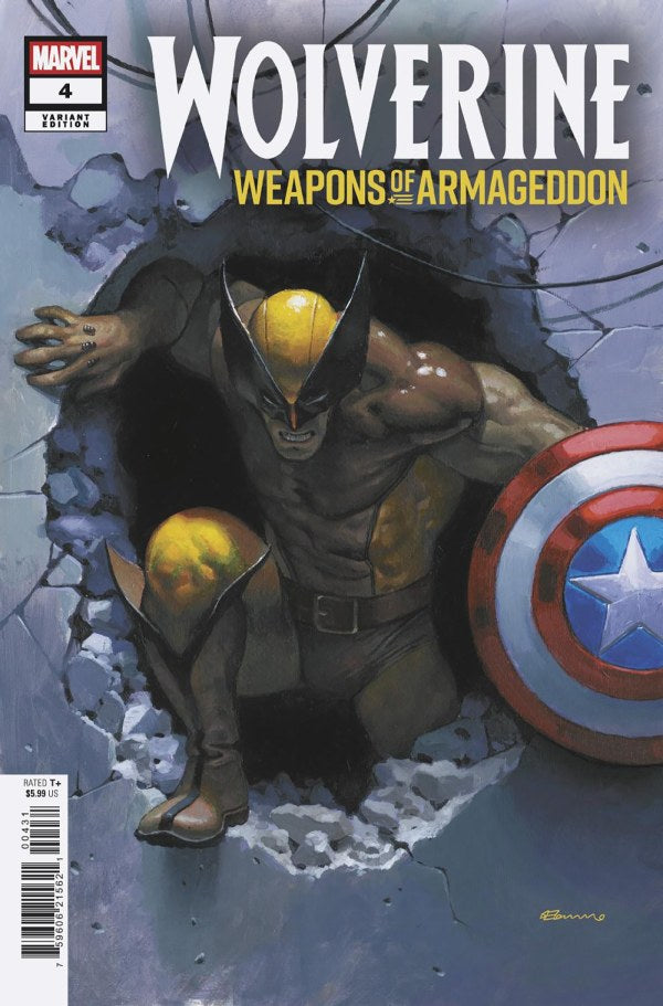 Wolverine: Weapons of Armageddon #4 Fabrizio De Tommaso (Pre-Order 5/20/26)