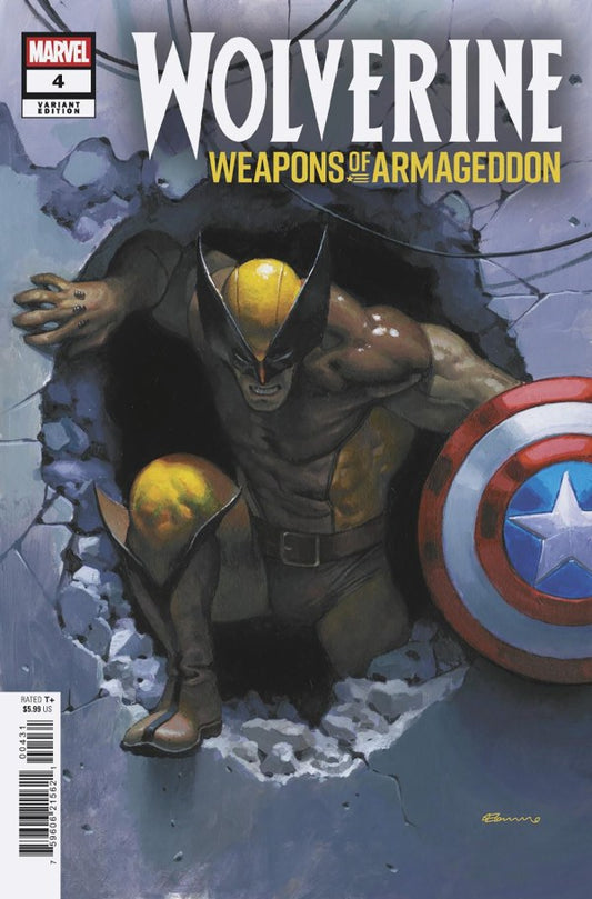 Wolverine: Weapons of Armageddon #4 Fabrizio De Tommaso (Pre-Order 5/20/26)