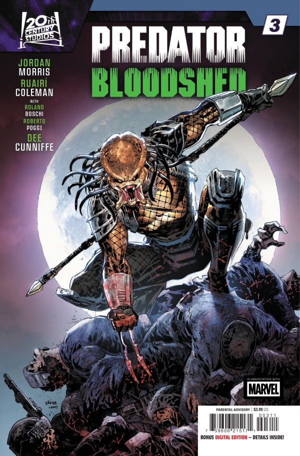 Predator: Bloodshed #3 Main Cover