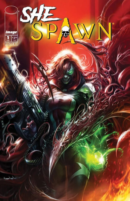 She-Spawn #1 (Of 5) Cvr B Francesco Mattina Var (Pre-Order 5/6/2026)