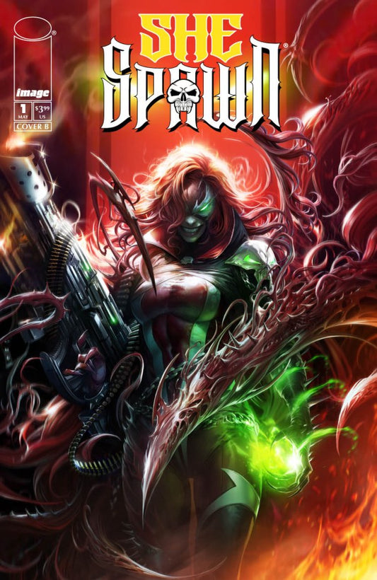 She-Spawn #1 (Of 5) Cvr B Francesco Mattina Var