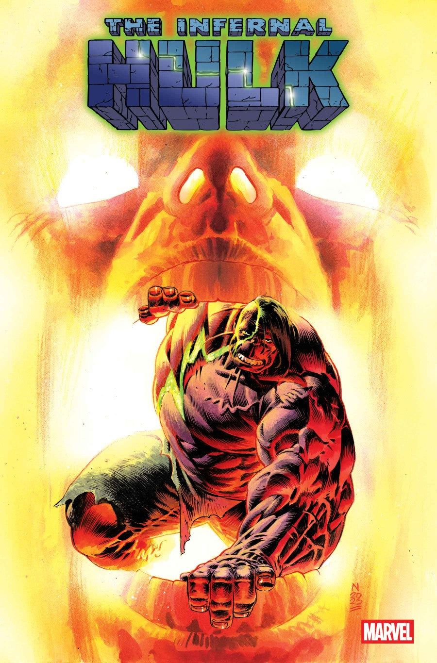 The Infernal Hulk #5 (Pre-Order 03/18/2026)