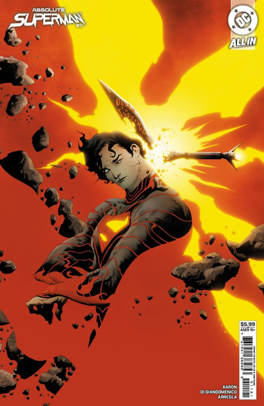 Absolute Superman #11 Cvr B Jae Lee (Pre-Order 9/3/25)
