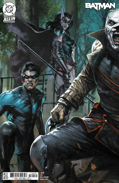 Batman #160 Cover C Gabriele Dell'Otto