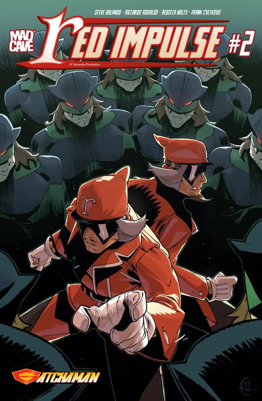 Gatchaman Red Impulse #2 (Of 4) (Pre-Order 6/3/2026)