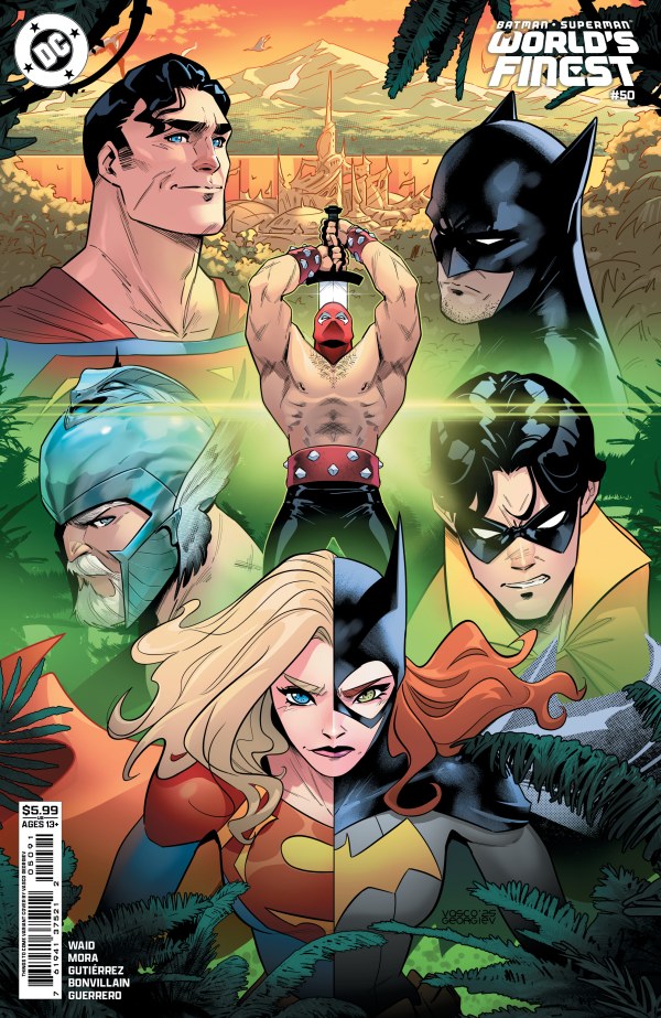 Batman Superman Worlds Finest #50 Cvr H Vasco Georgiev