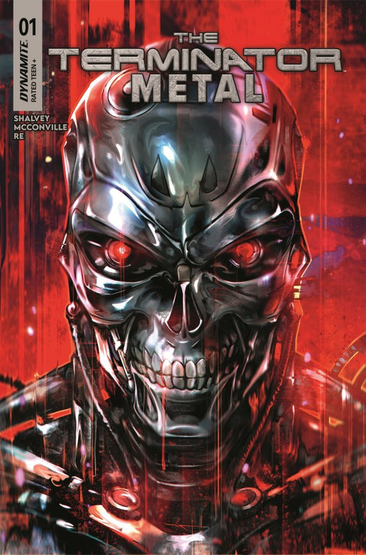 The Terminator: Metal #1 Cvr D Ivan Tao (Pre-Order 10/22/25)