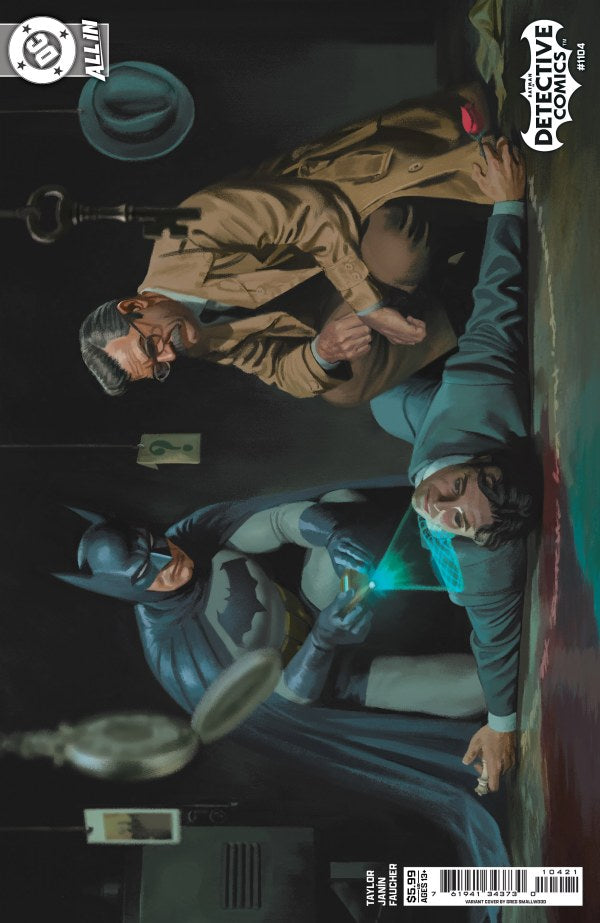 Detective Comics #1104 Cvr B Greg Smallwood (Pre-Order 12/24/25)