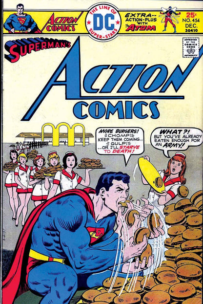 Action Comics #454 Facsimile Edition 2026 Cvr A Bob Oksner