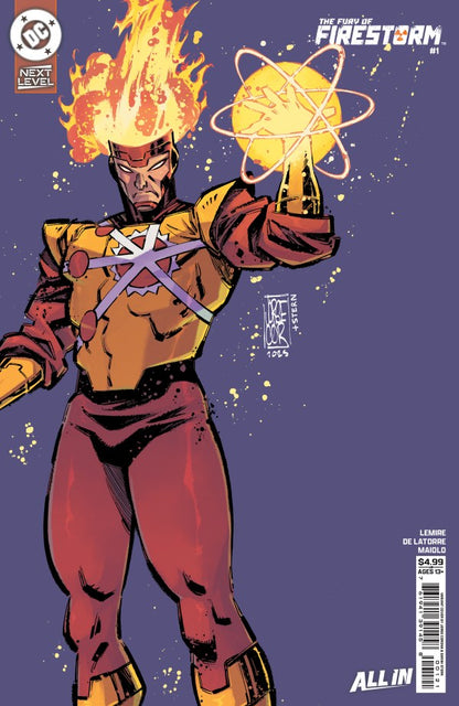 The Fury Of Firestorm #1 (Of 6) Cvr D Jorge Corona Next Level