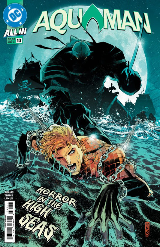 Aquaman #10 Cvr A John Timms (Pre-Order 10/8/25)