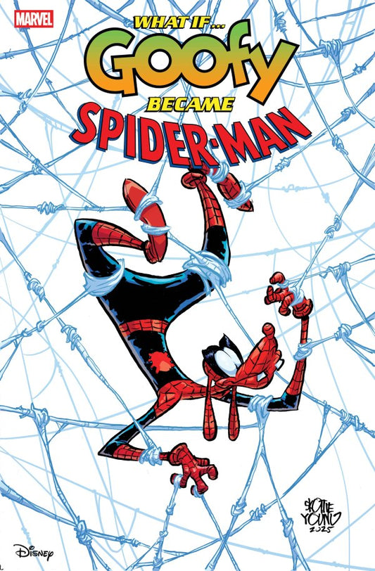 Marvel & Disney: What If...? Goofy Became Spider-Man #1 Skottie Young
