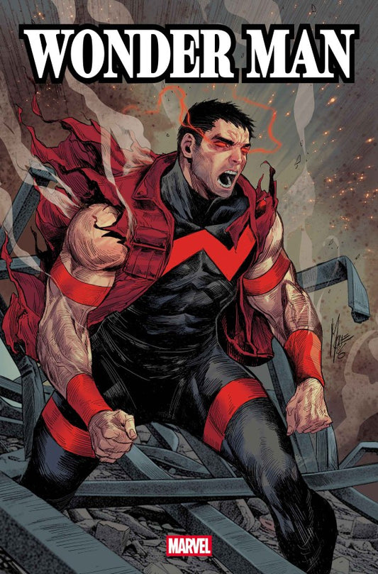 Wonder Man #5 (Pre-Order 07/22/2026)