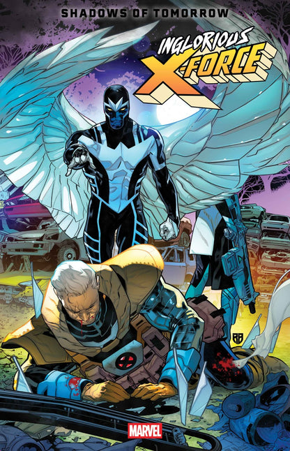 Inglorious X-Force #4 Main Cover (Pre-Order 04/15/2026)
