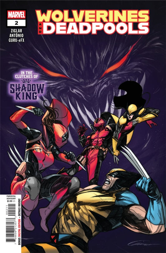 Wolverines & Deadpools #2 Main Cover