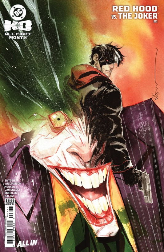 DC K.O.: The Joker vs. Red Hood #1 Cvr B Dustin Nguyen (Pre-Order 12/24/25)