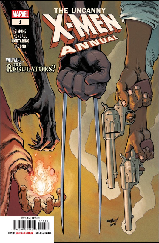 Uncanny X-Men Annual #1 Main Cover